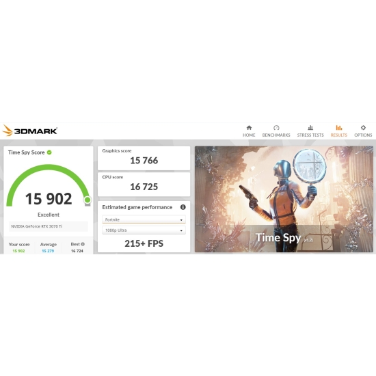 Używana, sprawna karta graficzna ZOTAC Geforce RTX 3070 Ti 8GB GDDR6 Trinity OC